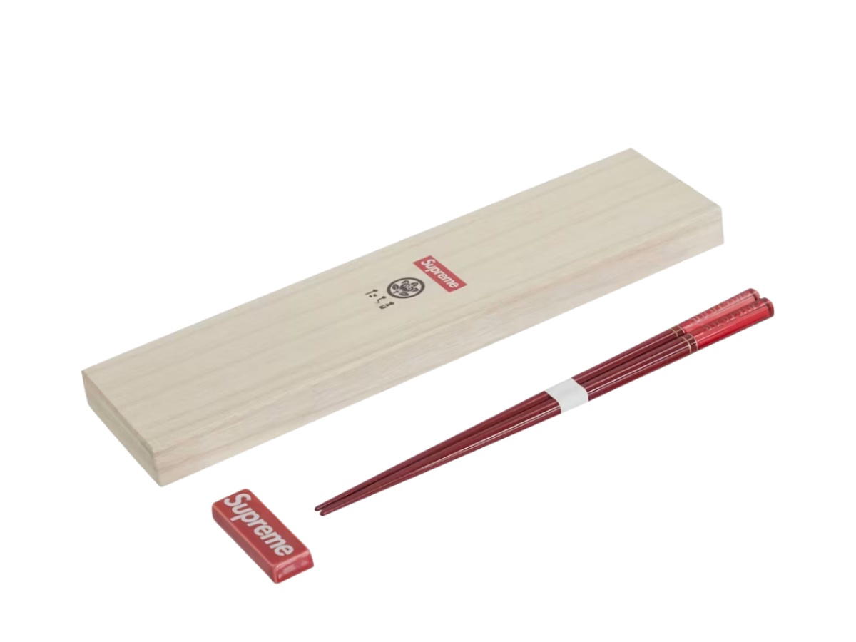 Supreme Supreme Chopstick Set Red