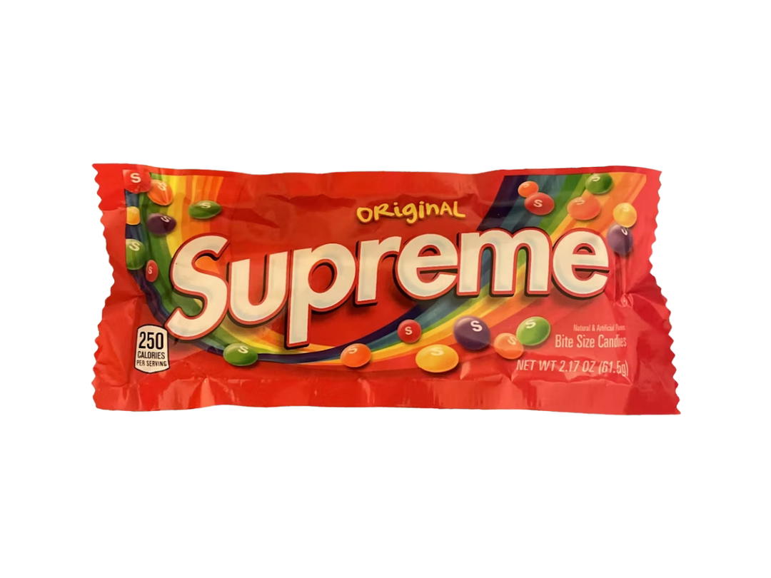Supreme Supreme Original Skittles (Not Fit For Human Consumption) Red