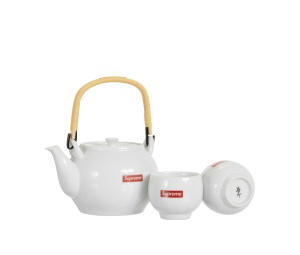 Buy Supreme Tea Set White at Sasom – Authentic and Ready to Ship