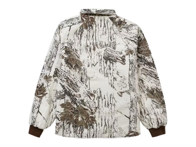 Supreme Supreme RealTree Reversible Quilted Work Jacket Snow Camo - view 3