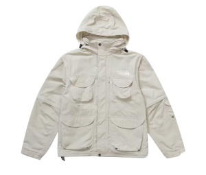 Buy Supreme x The North Face Trekking Convertible Jacket White at Sasom – Authentic and Ready to Ship