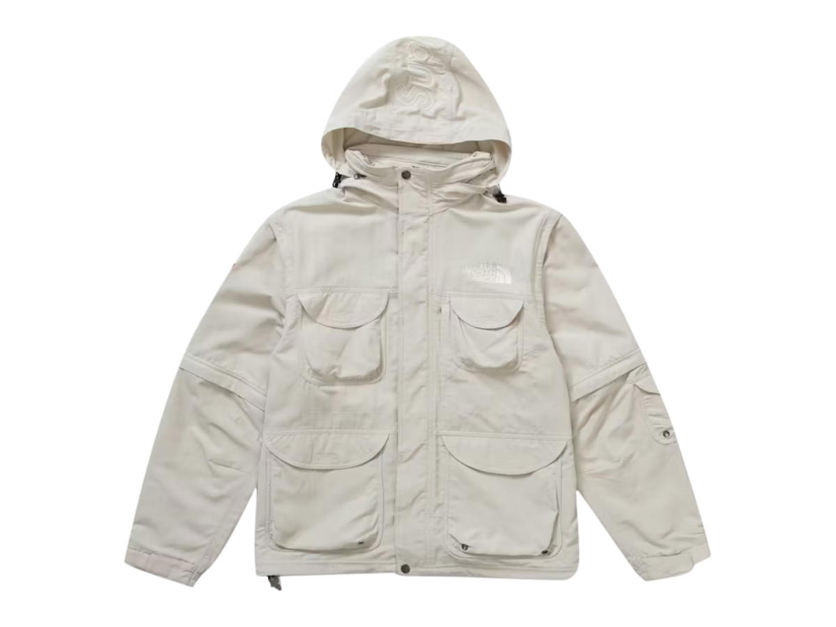 Supreme Supreme x The North Face Trekking Convertible Jacket White