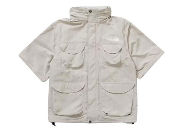 Supreme Supreme x The North Face Trekking Convertible Jacket White - view 3