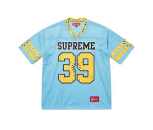 Buy Supreme Bandana Football Jersey Blue (SS25) at Sasom – Authentic and Ready to Ship