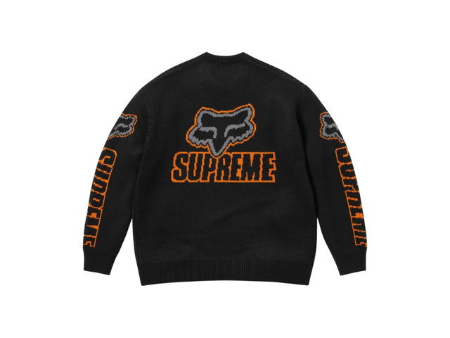 Supreme Supreme x Fox Racing DMX Jersey Black (FW25) - view 2