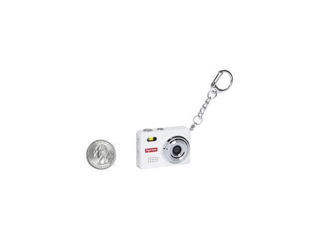 Supreme Supreme Digital Camera Keychain White (FW25) - view 1
