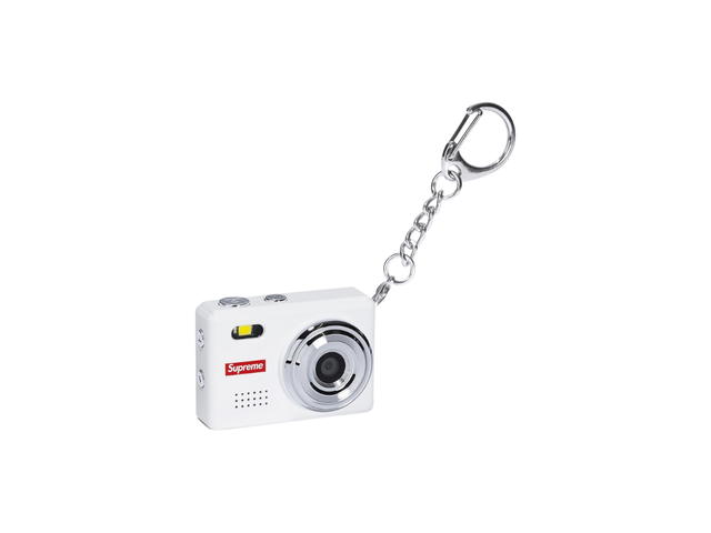 Supreme Supreme Digital Camera Keychain White (FW25) - view 2