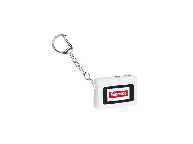 Supreme Supreme Digital Camera Keychain White (FW25) - view 3
