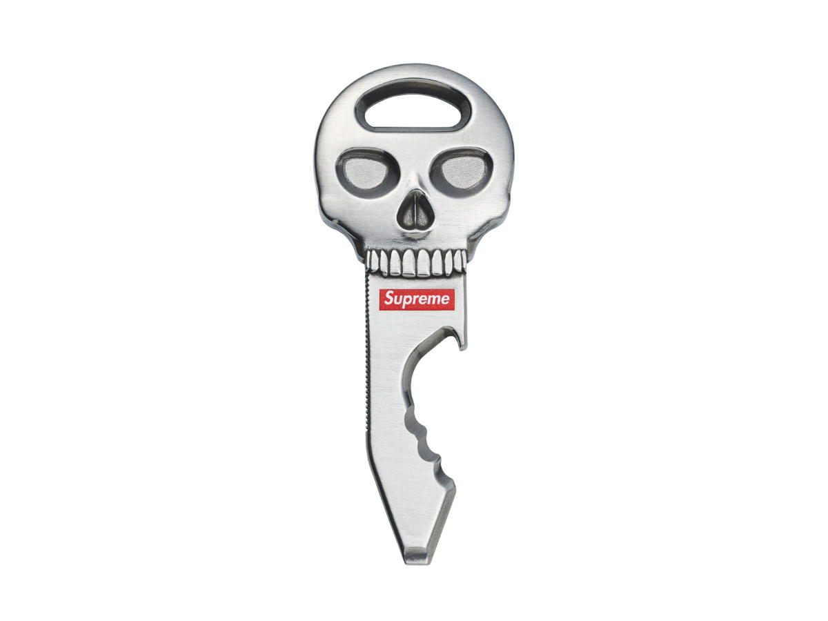 Supreme Supreme Nite Ize Skull Key Tool Silver