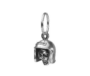 Buy Supreme Skull Bell Keychain Silver at Sasom – Authentic and Ready to Ship