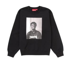 Buy Supreme Thrasher Harold Crewneck Black at Sasom – Authentic and Ready to Ship