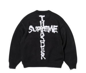 Buy Supreme Thrasher Sweater Black at Sasom – Authentic and Ready to Ship