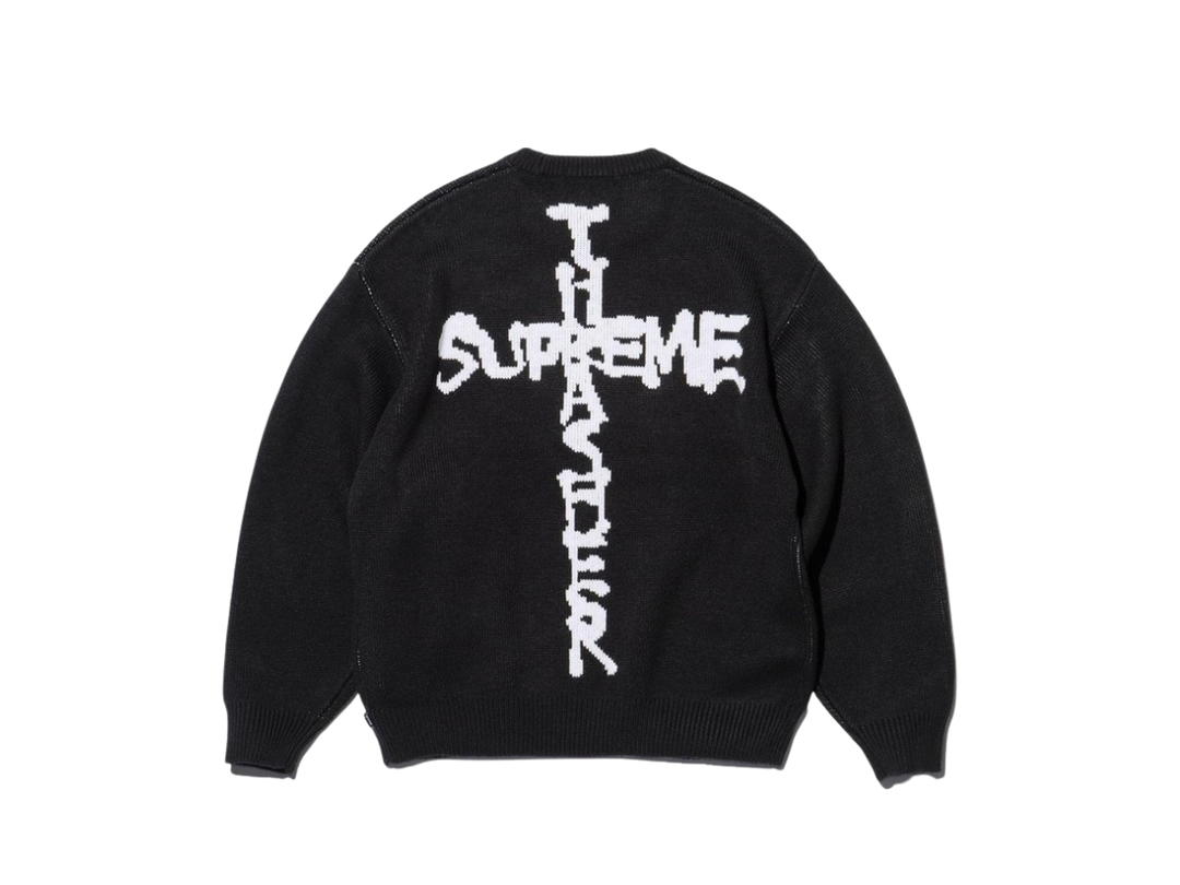 Supreme Supreme Thrasher Sweater Black