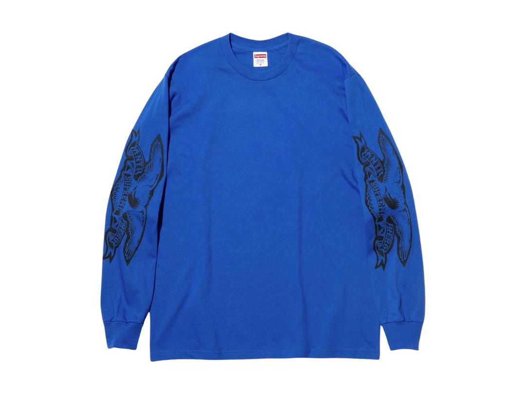 Supreme Supreme x Antihero Eagle L/S Tee Royal (FW25)