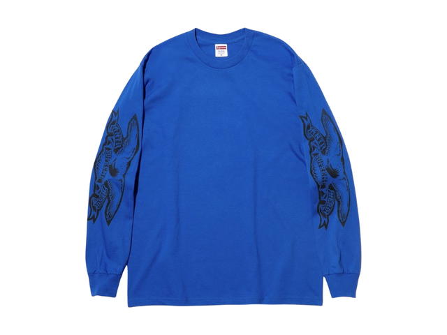 Supreme Supreme x Antihero Eagle L/S Tee Royal (FW25) - view 1
