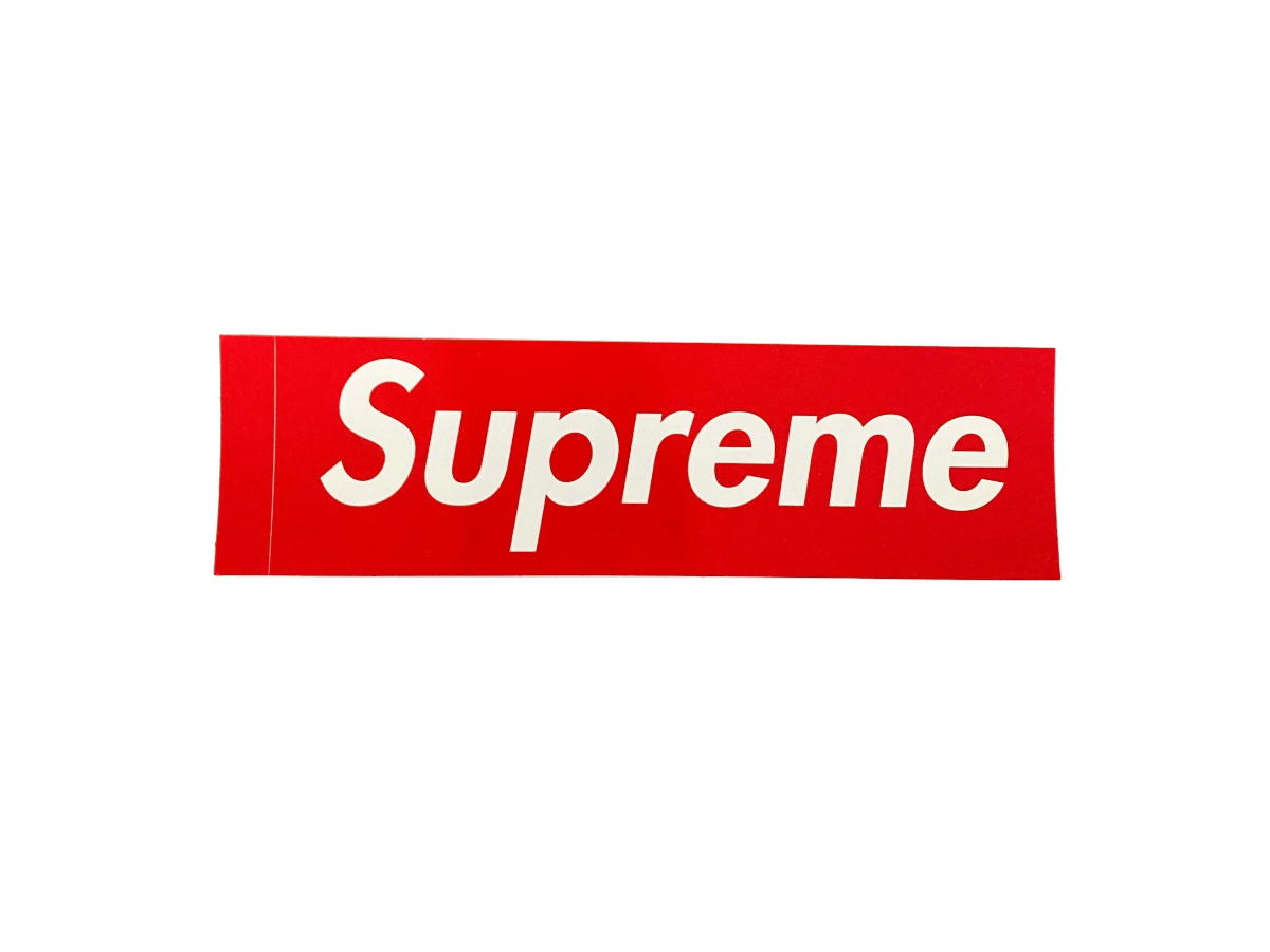 Buy Supreme Box Logo Sticker Red at Sasom – Authentic and Ready to Ship