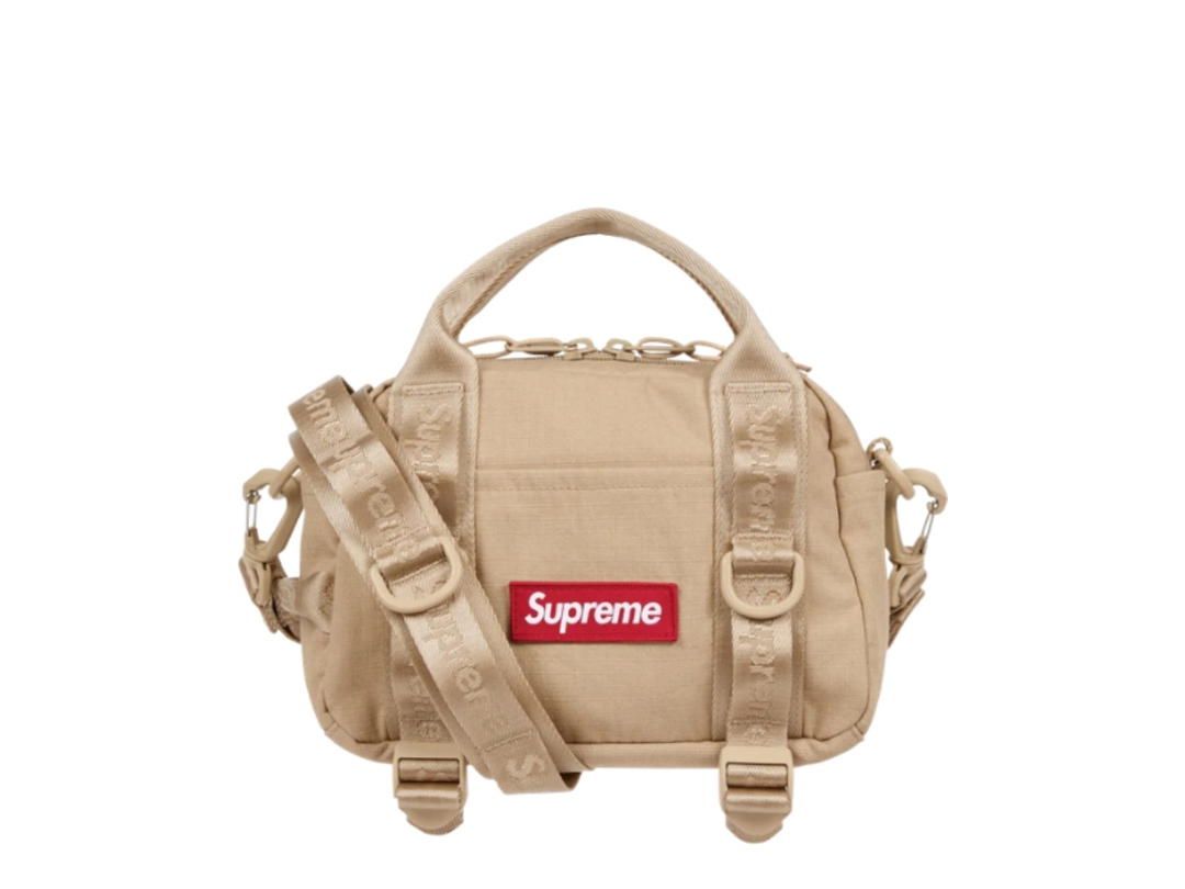 Supreme Supreme Mini Duffle Bag Tan