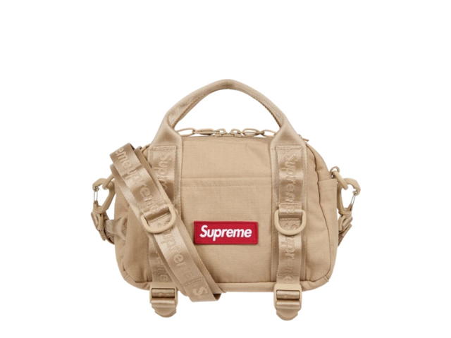 Supreme Supreme Mini Duffle Bag Tan - view 1