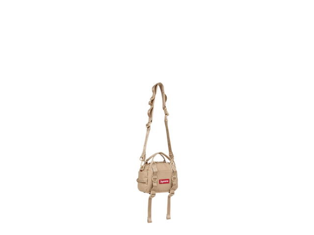 Supreme Supreme Mini Duffle Bag Tan - view 2