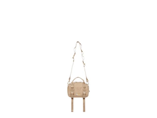 Supreme Supreme Mini Duffle Bag Tan - view 3