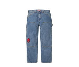 Buy Supreme Spitfire Double Knee Painter Pant Denim (SS26) at Sasom – Authentic and Ready to Ship