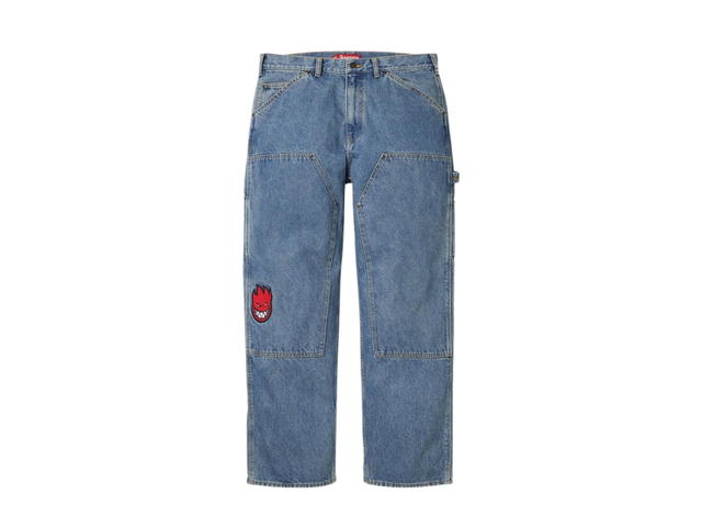Supreme Supreme Spitfire Double Knee Painter Pant Denim (SS26) - view 1