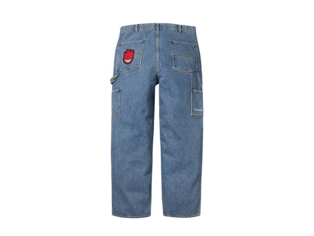 Supreme Supreme Spitfire Double Knee Painter Pant Denim (SS26) - view 2