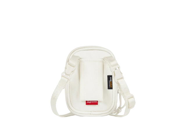 Supreme Supreme Denim Mini Utility Bag White (FW25) - view 2
