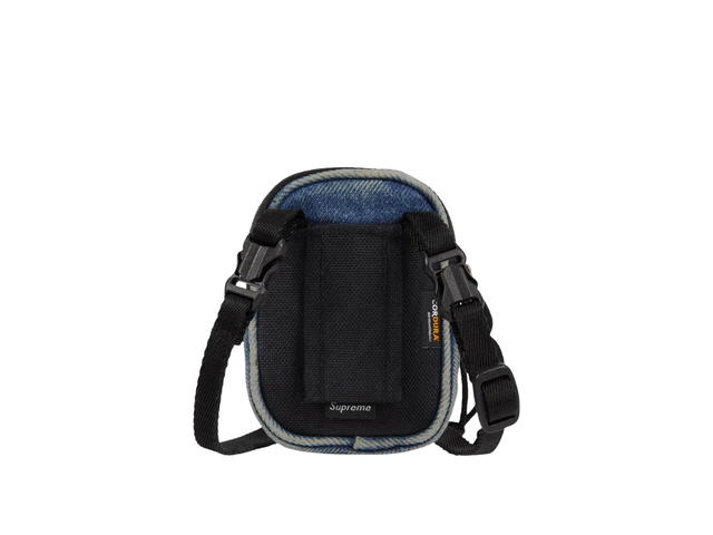 Supreme Supreme Denim Mini Utility Bag Washed Indigo (FW25) - view 2