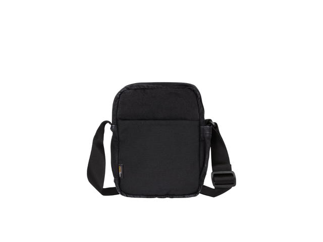 Supreme Supreme Denim Shoulder Bag Black (FW25) - view 2