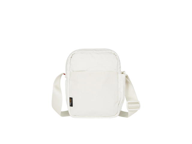 Supreme Supreme Denim Shoulder Bag White (FW25) - view 2