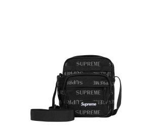 Supreme Shoulder Bag Black (FW22) Shop Authentic at SASOM