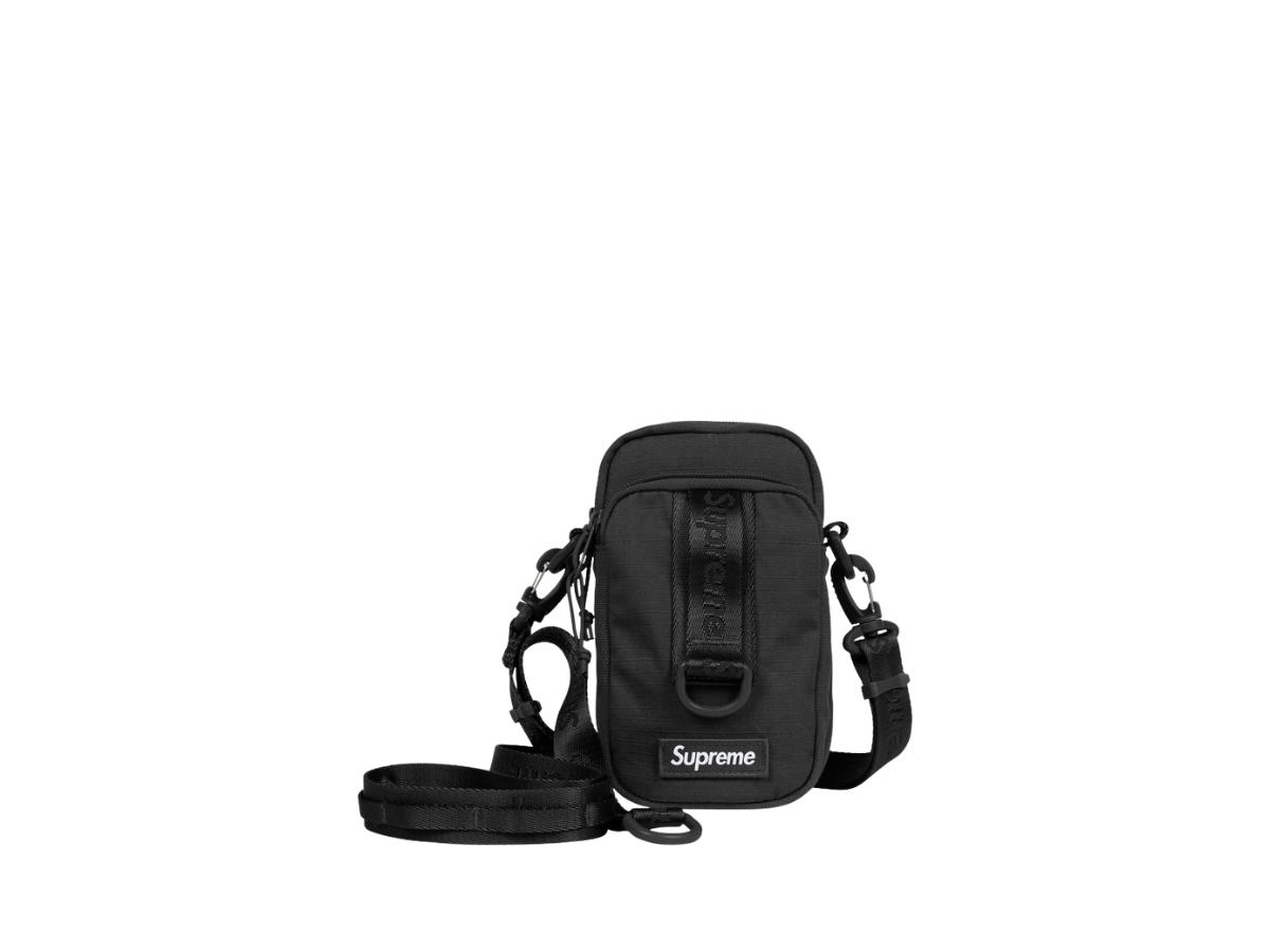 Supreme Supreme Shoulder Bag Black (SS26)