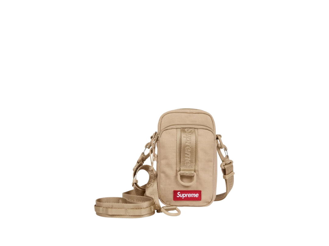 Supreme Supreme Shoulder Bag Tan (SS26)