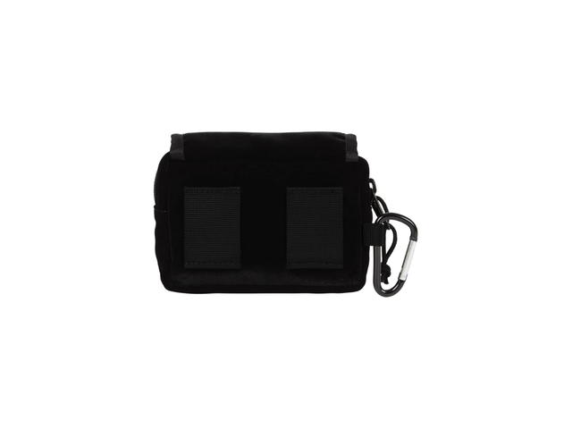 Supreme Supreme Velvet Mini Pouch Black (FW25) - view 2