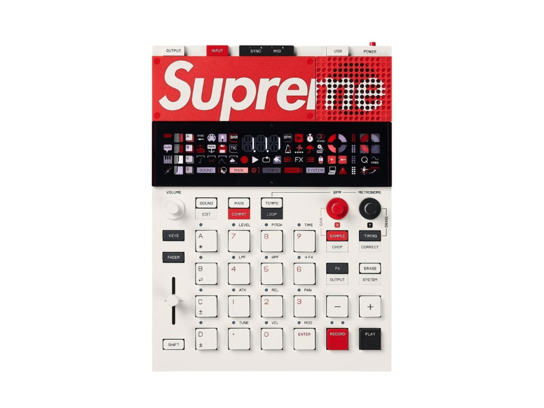 Supreme Supreme Teenage Engineering EP–133 K.O. II