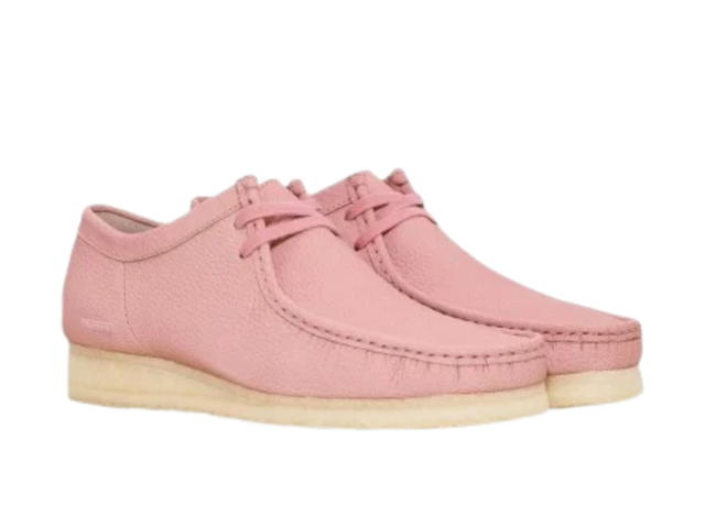 Supreme Supreme x Clarks Originals Reflective Wallabee Pink (SS25) - view 2