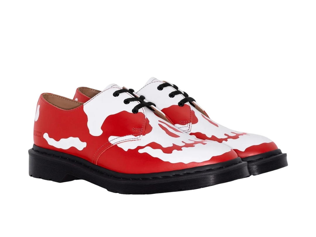 Supreme Supreme x Dr. Martens 1461 3-Eye Shoe Red (FW25)