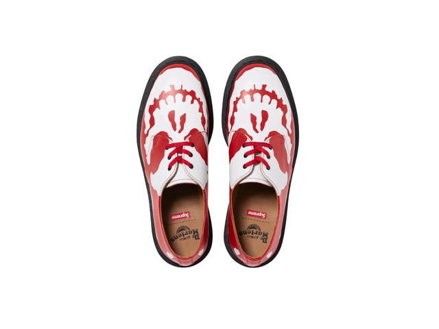 Supreme Supreme x Dr. Martens 1461 3-Eye Shoe Red (FW25) - view 2