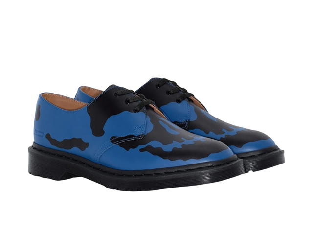 Supreme Supreme x Dr. Martens 1461 3-Eye Shoe Royal (FW25) - view 1