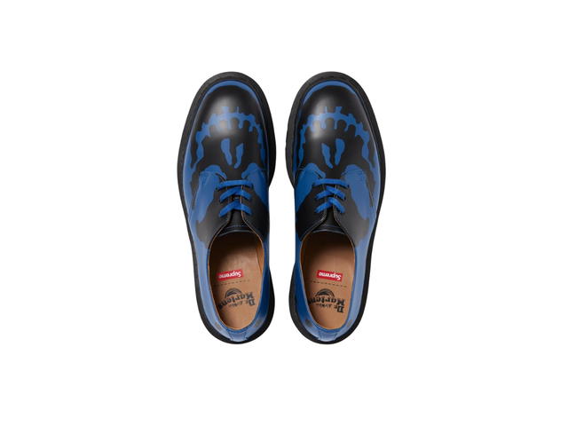Supreme Supreme x Dr. Martens 1461 3-Eye Shoe Royal (FW25) - view 2