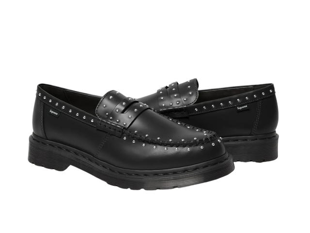 Supreme Supreme x Dr.Martens Studded Penton Loafer Black (SS25) - view 1