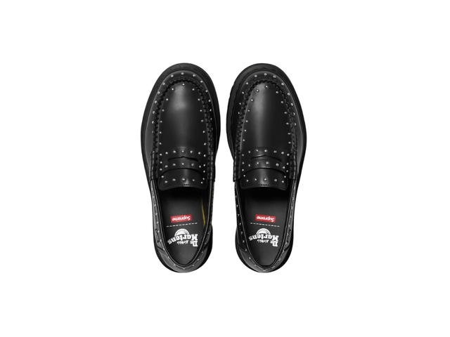 Supreme Supreme x Dr.Martens Studded Penton Loafer Black (SS25) - view 2