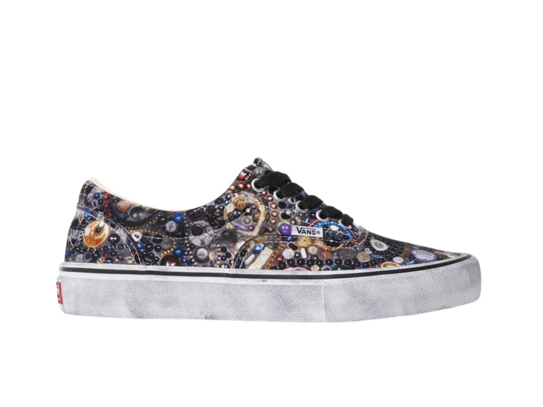 Supreme Supreme x Vans Mike Kelley Era Black (SS26)