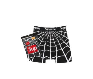 Buy Supreme x Hanes Spider-Man Boxer Briefs (2 Pack) Black (SS26) at Sasom – Authentic and Ready to Ship