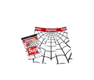 Buy Supreme x Hanes Spider-Man Boxer Briefs (2 Pack) White (SS26) at Sasom – Authentic and Ready to Ship