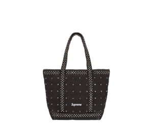 Buy Supreme Woven Utility Bag Black (SS24) | SASOM