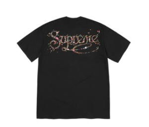 Buy Supreme Gems T-Shirt Black at Sasom – Authentic and Ready to Ship