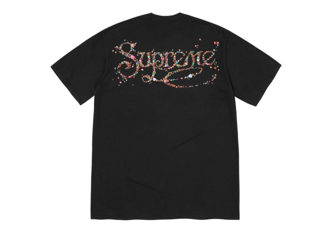 Supreme Supreme Gems T-Shirt Black