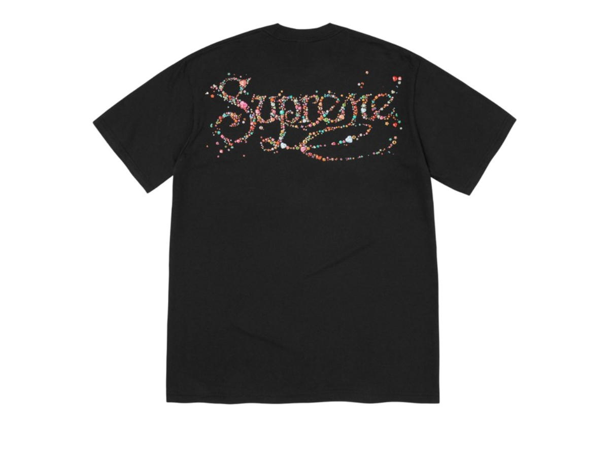 Supreme Supreme Gems T-Shirt Black